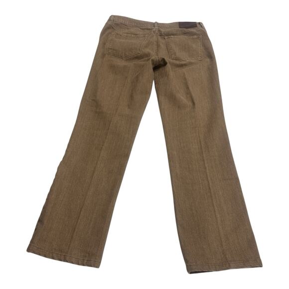 LRL Lauren Jeans Co Ralph Lauren Women's 10 Brown (Fits 34x29) Classic Straight - Picture 8 of 8